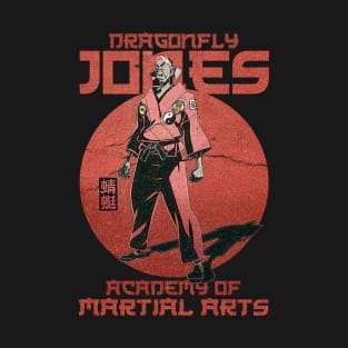 VINTAGE MARTIN DRAGONFLY JONES FIGHT T-Shirt