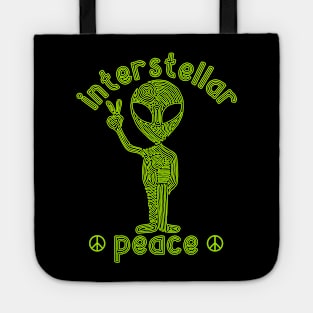 Interstellar Peace Tote