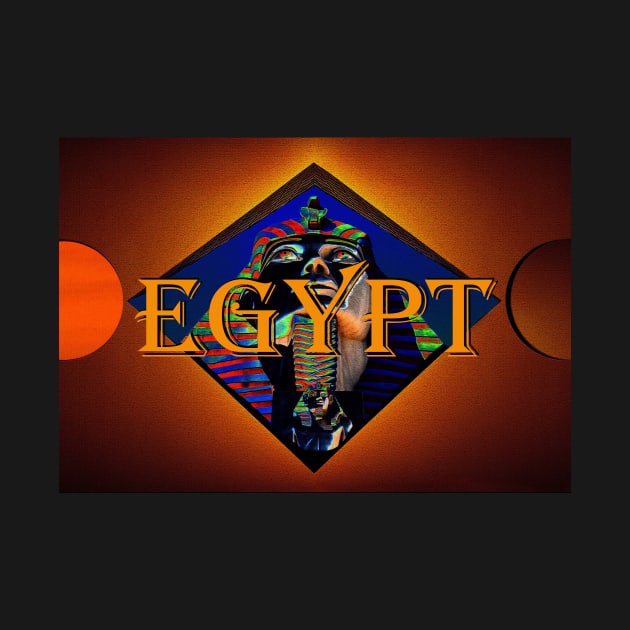 Egypt and the Sphinx design A by dltphoto