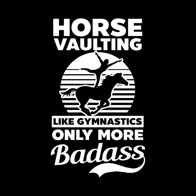 Equestrian Shirt | Like Gymnastics But More Badass by Gawkclothing