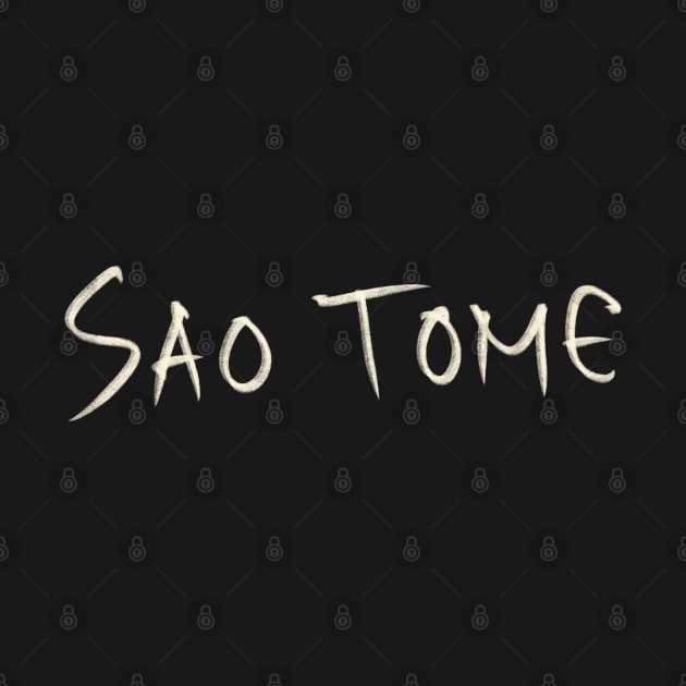 Sao Tome by Saestu Mbathi