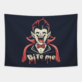 Bite Me Tapestry