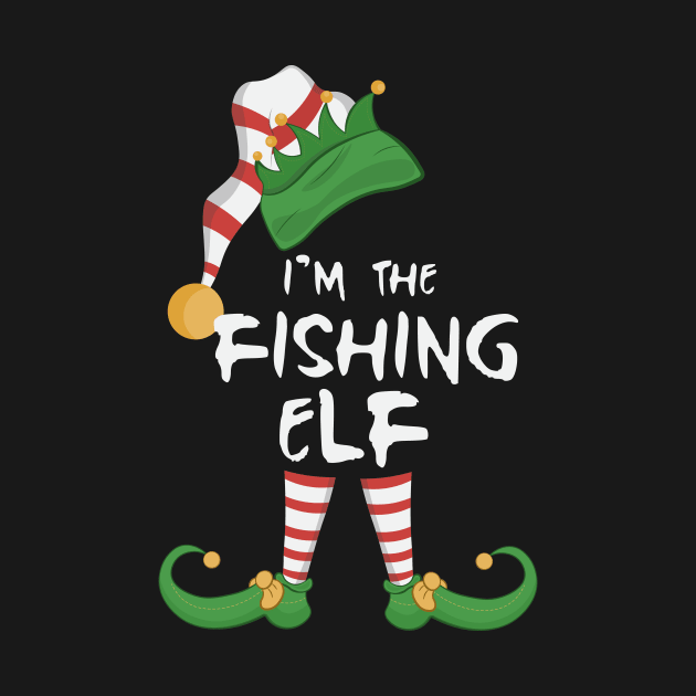 I'm The Fishing Elf by novaya