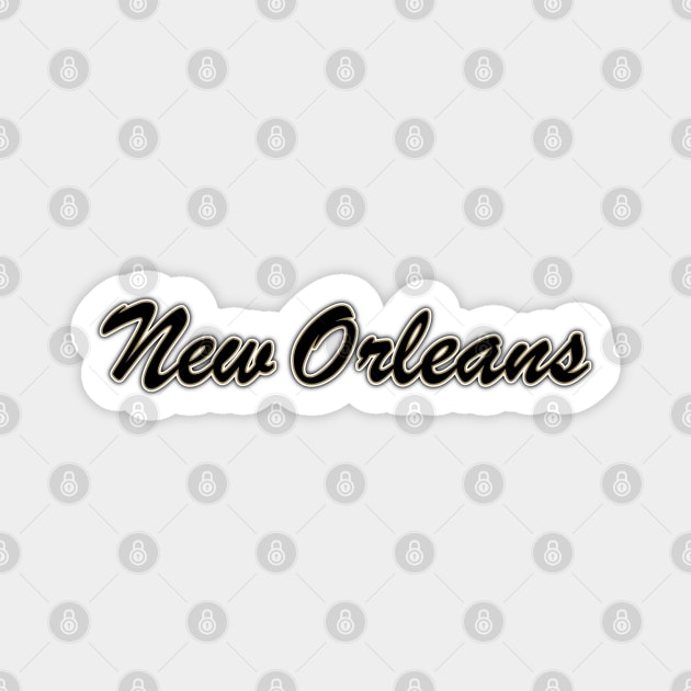 Football Fan of New Orleans Magnet by gkillerb