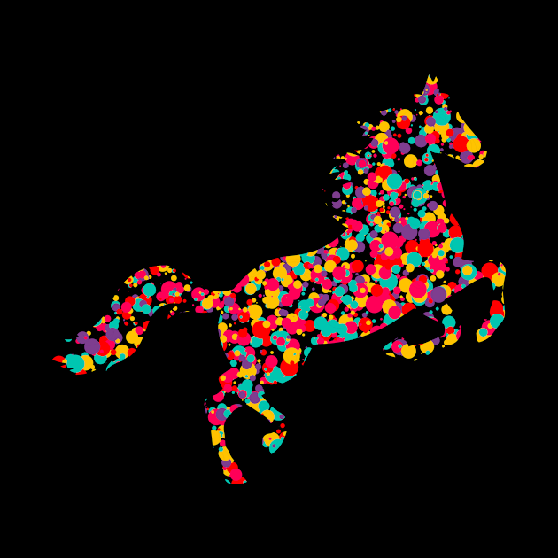 Horse International Dot Day T Shirt September 15th by MarrinerAlex