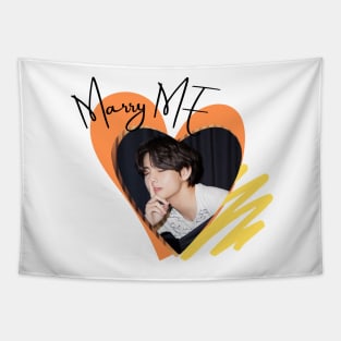 Marry Me Taehyung Tapestry