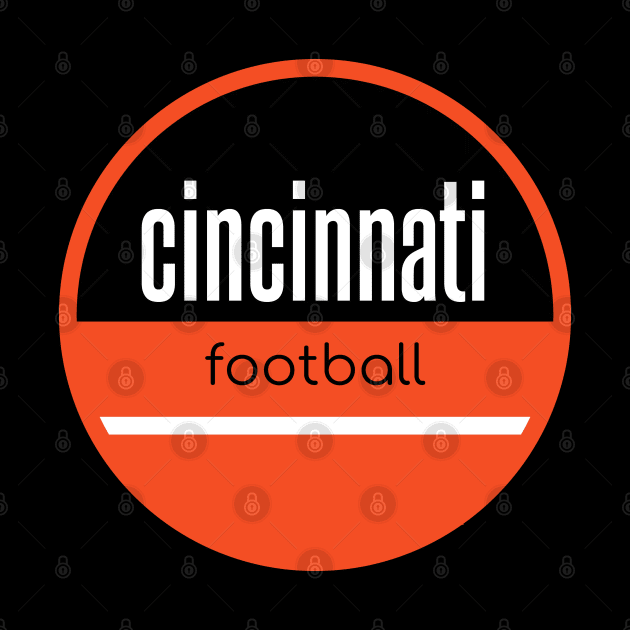 cincinnati bengals football by BVHstudio