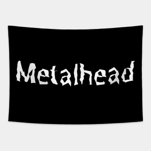 Metalhead- a design for heavy metal lovers no matter what genre. Tapestry