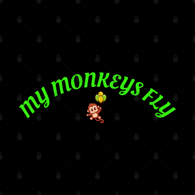 My Monkeys Fly by Spatski