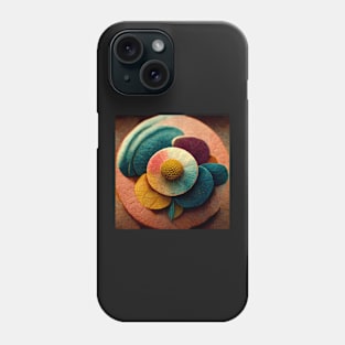 Multicolored flower Phone Case