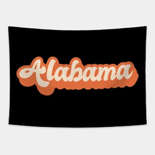 Alabama Retro Tapestry