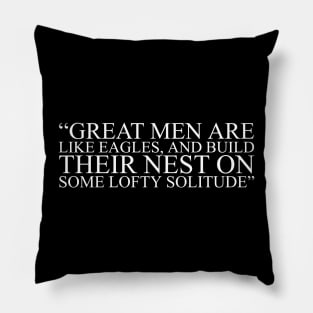 eagles football quotes by kaziknows Pillow