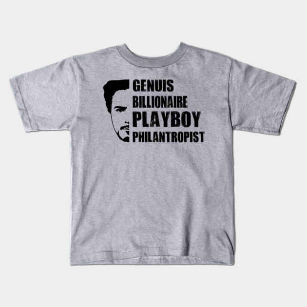 Nakeher: Genius Billionaire Playboy Philanthropist Shirt