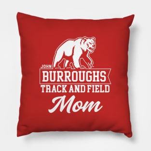 John Burroughs High School Track and Field Mom Pillow