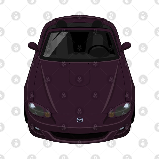 MX-5 NC 3rd gen 2005-2008 - Black Cherry Purple by jdmart