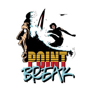 Point Break Retro 1 T-Shirt