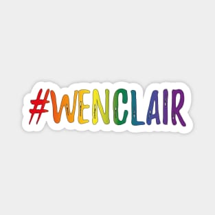 Wenclair | Wednesday Addams | Jenna Ortega Magnet