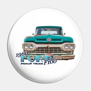 1960 Ford F100 Pickup Truck Pin