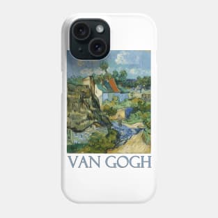 Houses at Auvers (1890) by Vincent van Gogh Phone Case