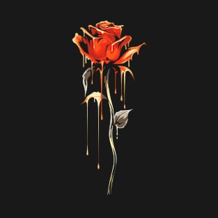 Love can be fragile, even a rose can wilt T-Shirt