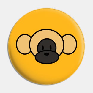 Random Doodles - Monkey Pin