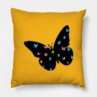 Mariposas de colores Pillow