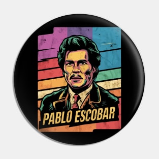 Pablo-Escobar-vintage Pin