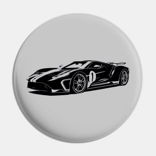 Modern LeMans Legend Pin