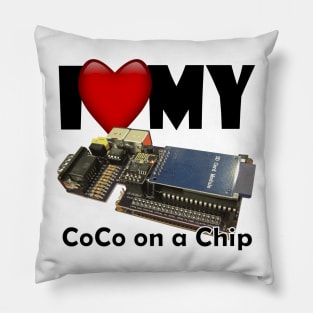 I Love my CoCo on a Chip Pillow