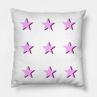 Little Pink VSCO Stars Sticker Pack Pillow