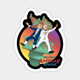 Ben & Sam's American Adventure Magnet