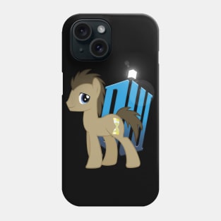 Doctor Whooves - (The 10th Doctor) Phone Case