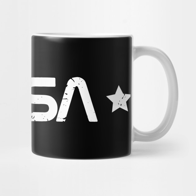 Nasa Old Logo Nasa Logo Mug Teepublic