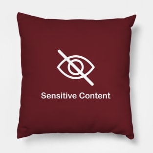 Sensitive content Pillow