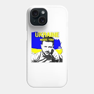 Zelenskyy Needs You Back! Phone Case