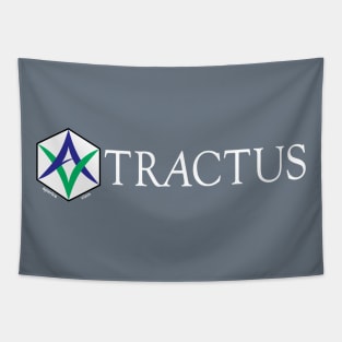 Tractus Logo Dark Tapestry