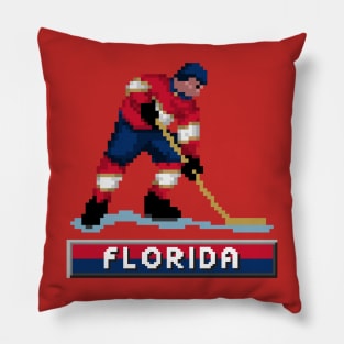 Florida Hockey Pillow