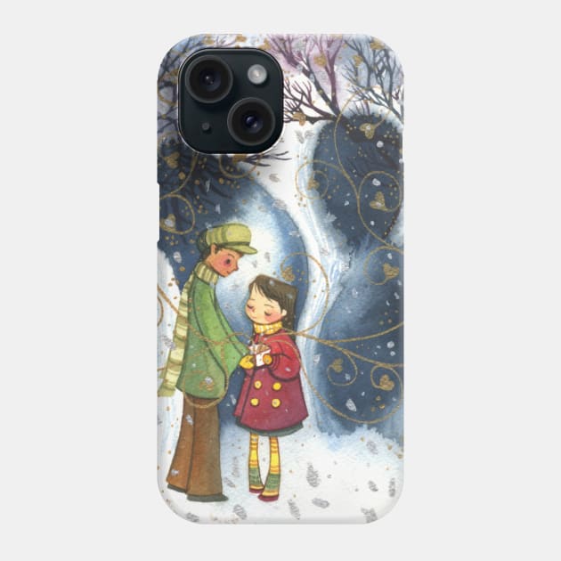 Gift 2 Phone Case by Alina Chau