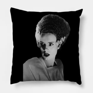 Bride of Frankenstein Pillow