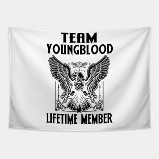 Youngblood Family name Tapestry