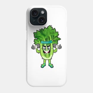 Celery Working Out Phone Case