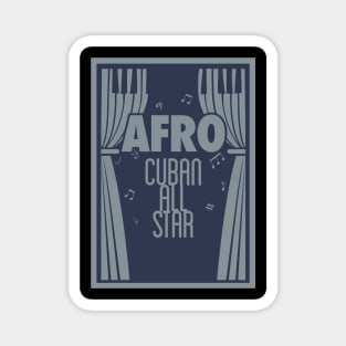 Afro Cuban All Stars Magnet