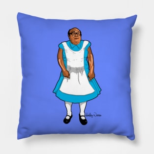 Danny DeVito as Alice In Wonderland Pillow