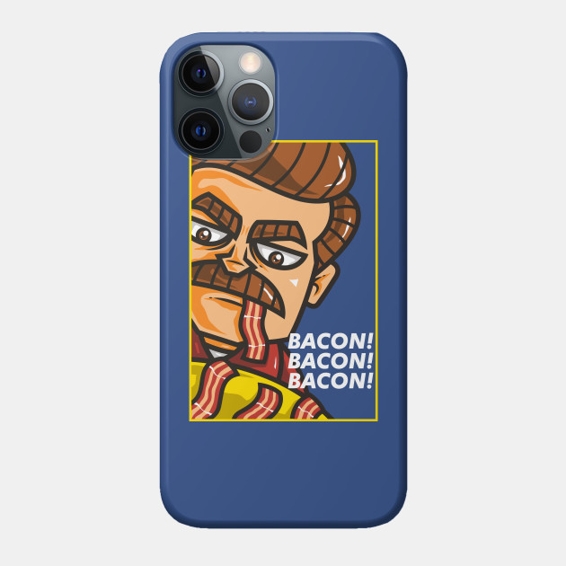 BACON! - Bacon - Phone Case