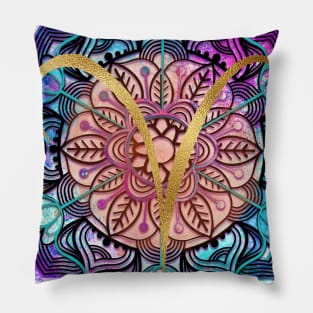 Aries Vibes Pillow