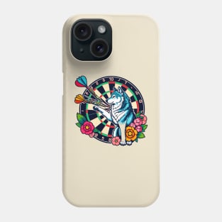 Wolf darts Phone Case