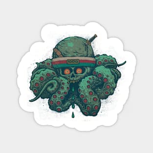 Cephalopodic Carnage Magnet