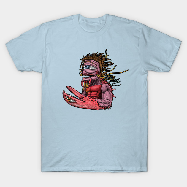 Disover Lobster Monster - Anime And Manga - T-Shirt