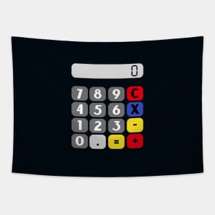 Calculator Tapestry