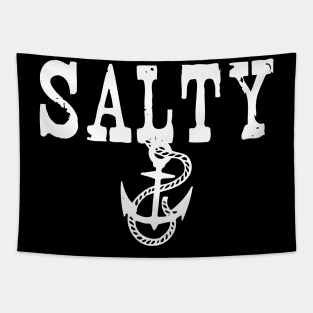 Salty Anchor Tapestry